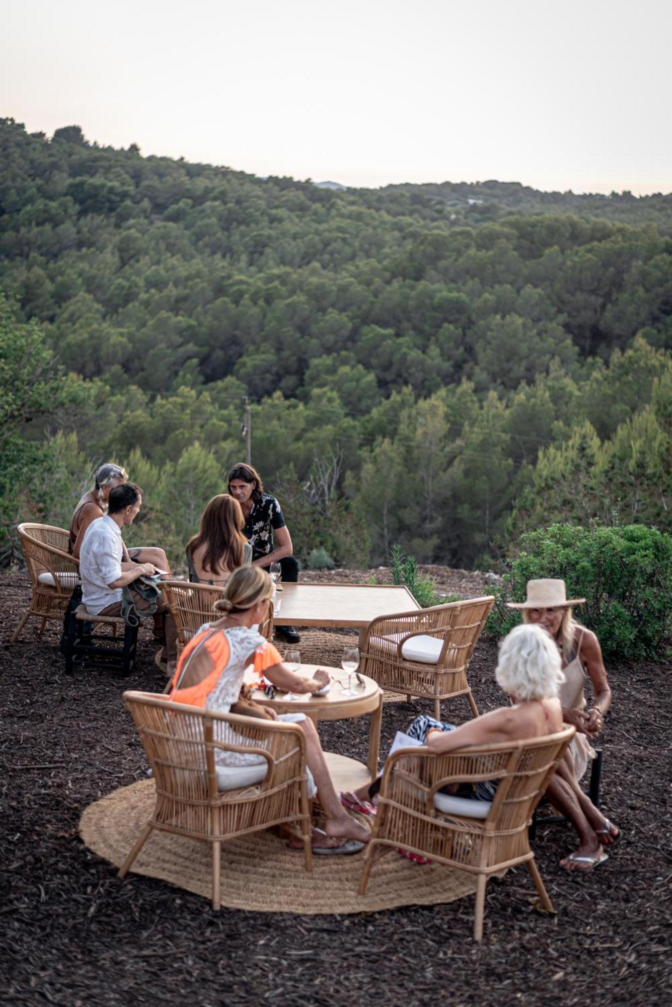 Villa Aguamadera Santa Eularia des Riu Esterno foto