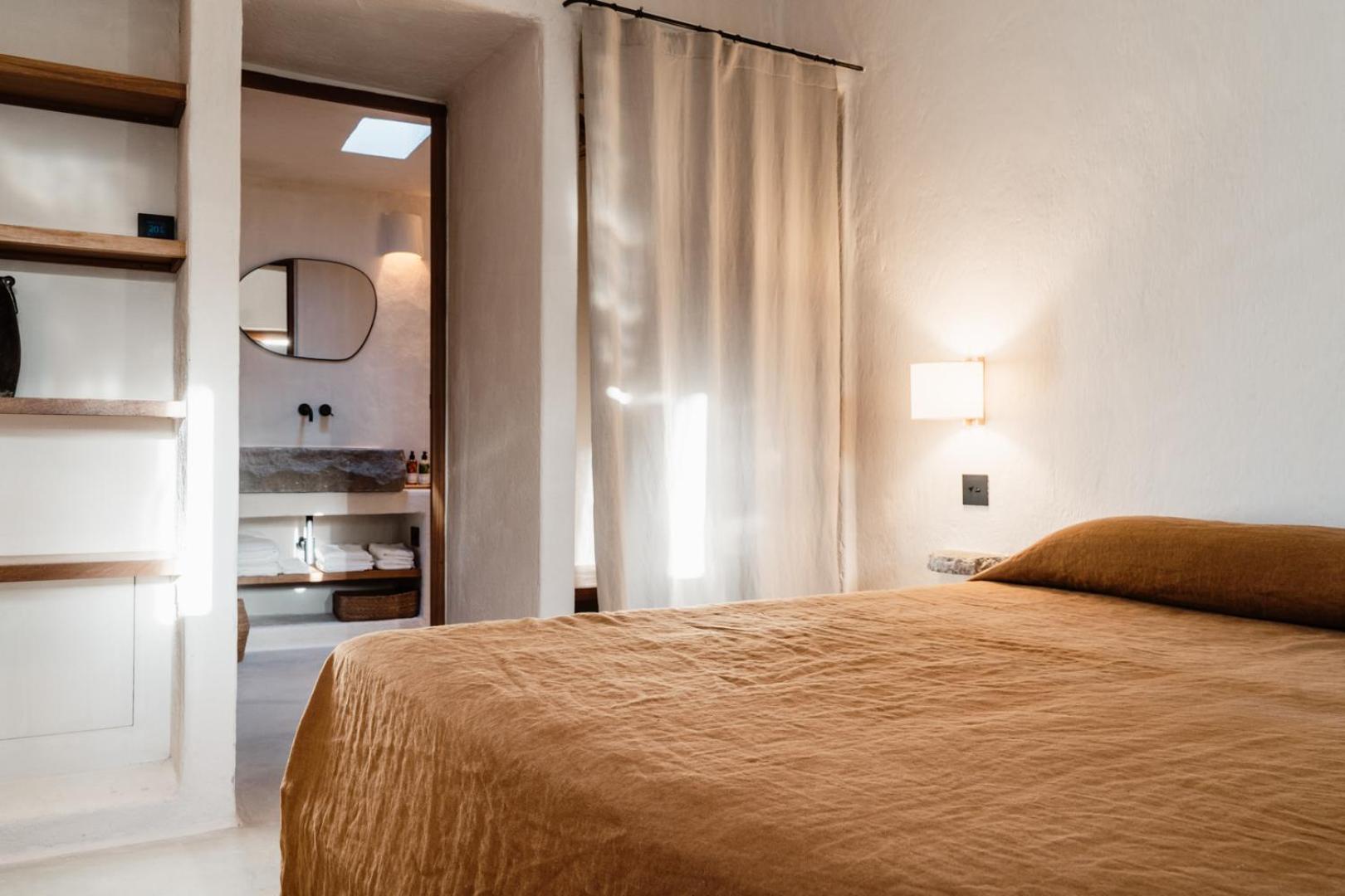Villa Aguamadera Santa Eularia des Riu Esterno foto