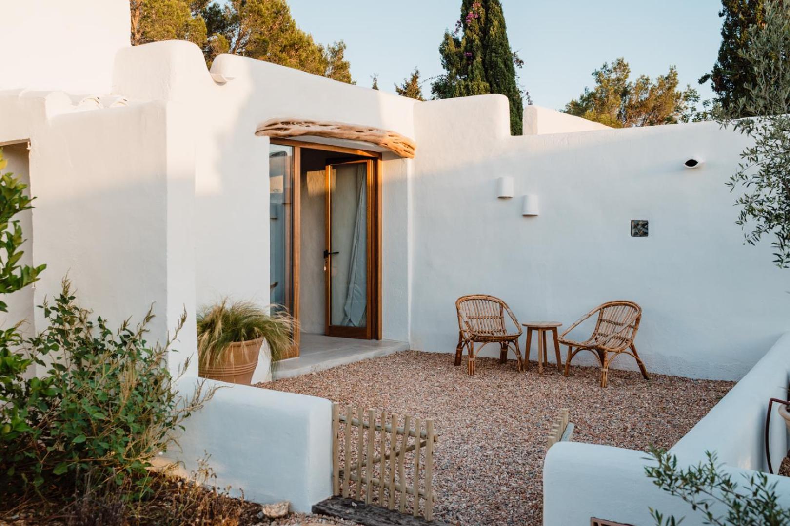 Villa Aguamadera Santa Eularia des Riu Esterno foto