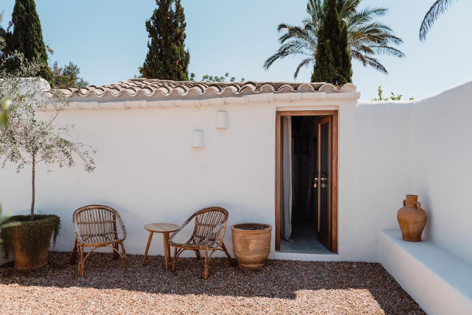 Villa Aguamadera Santa Eularia des Riu Esterno foto