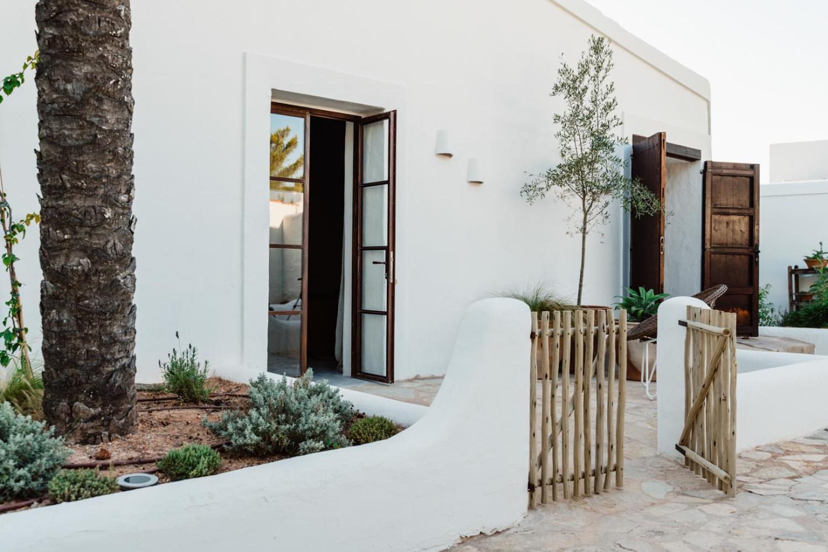Villa Aguamadera Santa Eularia des Riu Esterno foto
