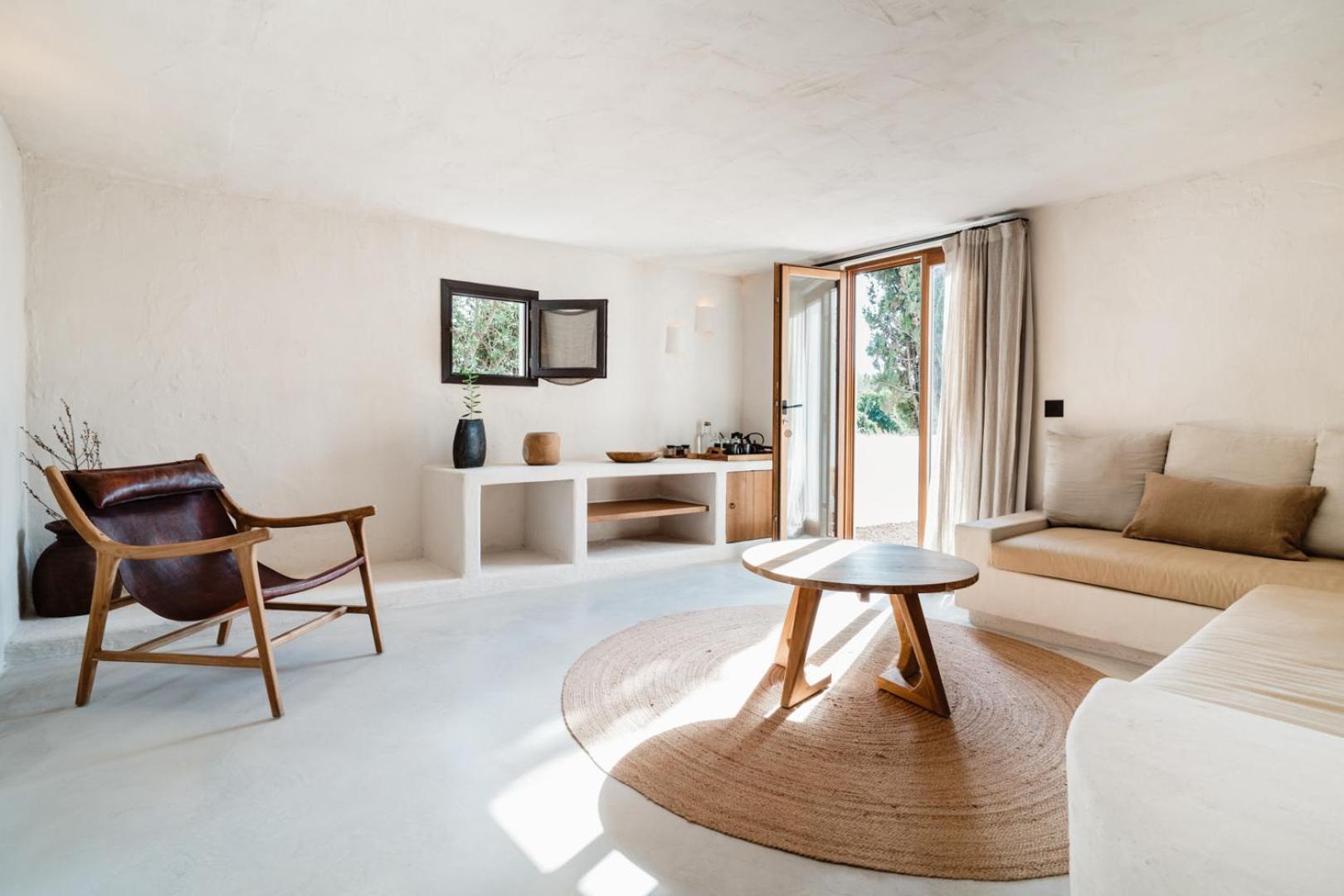 Villa Aguamadera Santa Eularia des Riu Esterno foto