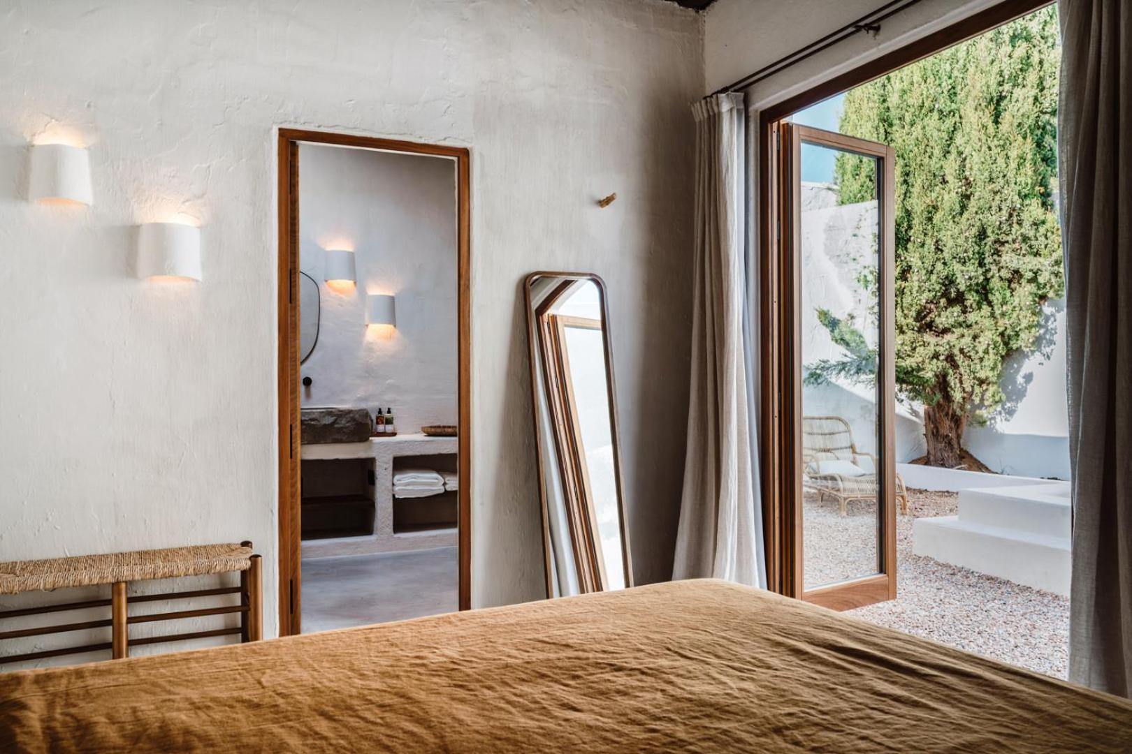Villa Aguamadera Santa Eularia des Riu Esterno foto