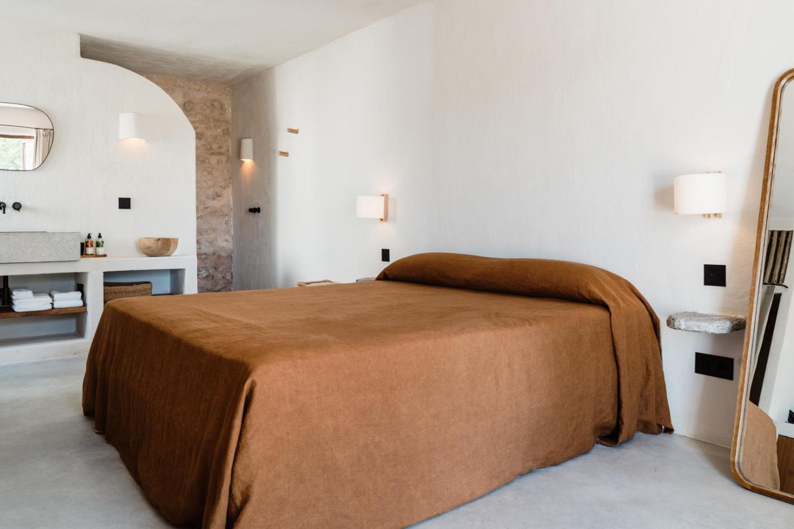 Villa Aguamadera Santa Eularia des Riu Esterno foto