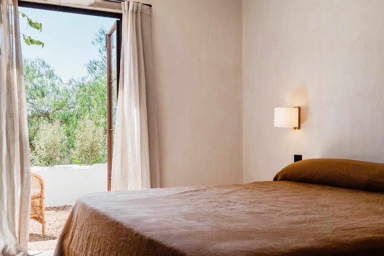 Villa Aguamadera Santa Eularia des Riu Esterno foto