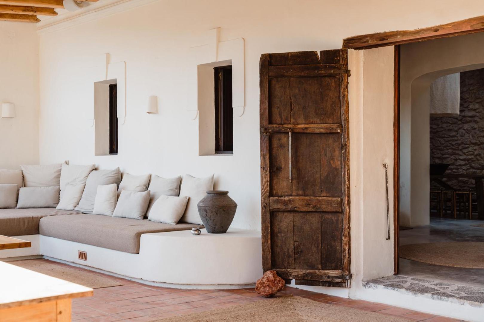 Villa Aguamadera Santa Eularia des Riu Esterno foto